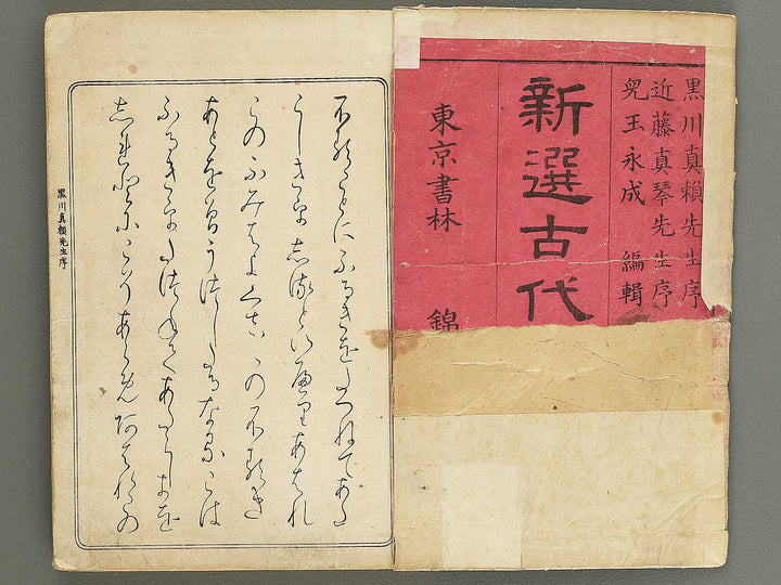 Shinsen kodai moyo kagami (Ge) / BJ352-065