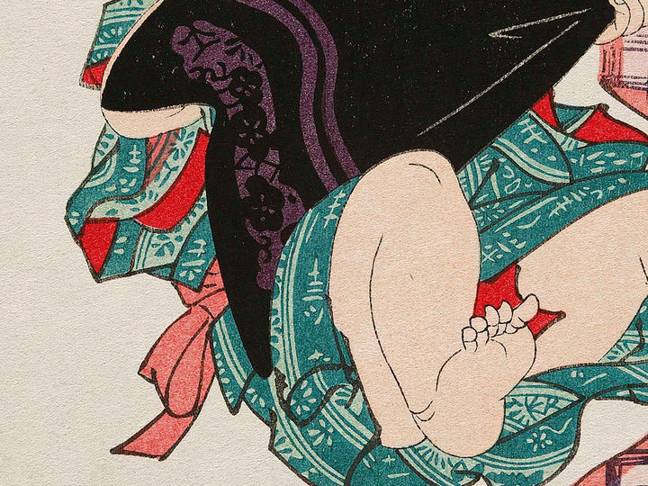 Shiman roku sen nichi from the series Edo jiman by Utagawa Kunisada(Toyokuni III), (Large print size) / BJ330-477