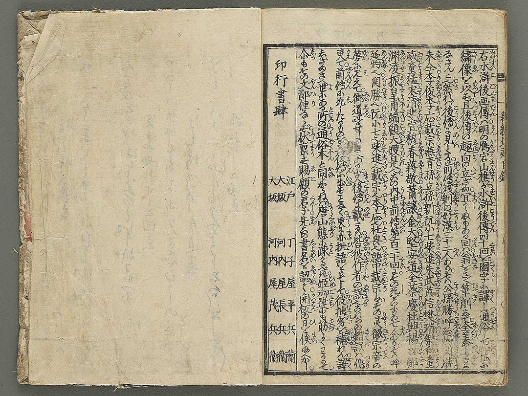 Nure tsubame seisan udan Part 1, Book 5 by Yanagawa Shigenobu / BJ353-213