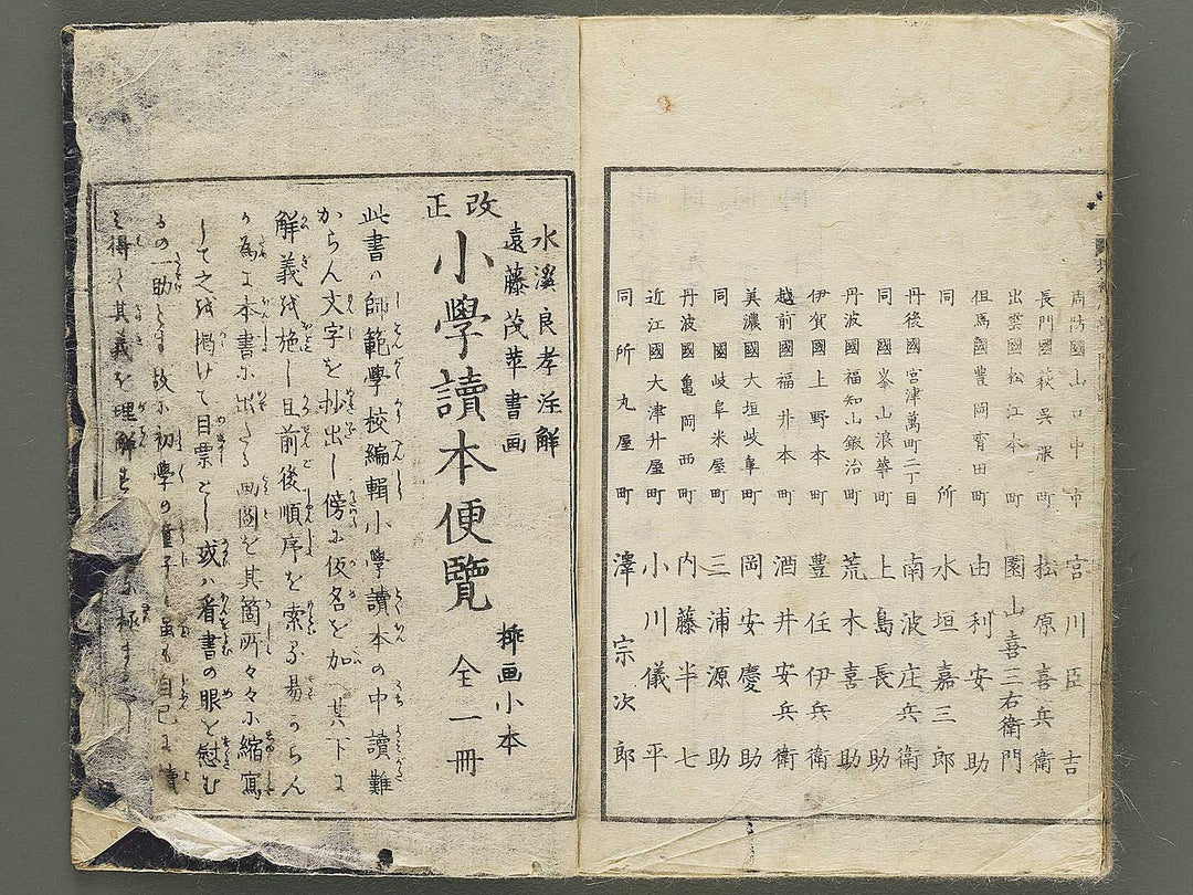 Shogaku nyumon binran / BJ350-350