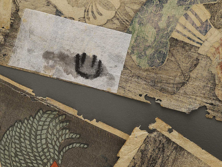 Kabuki actor by Utagawa Kunisada   / BJ324-331