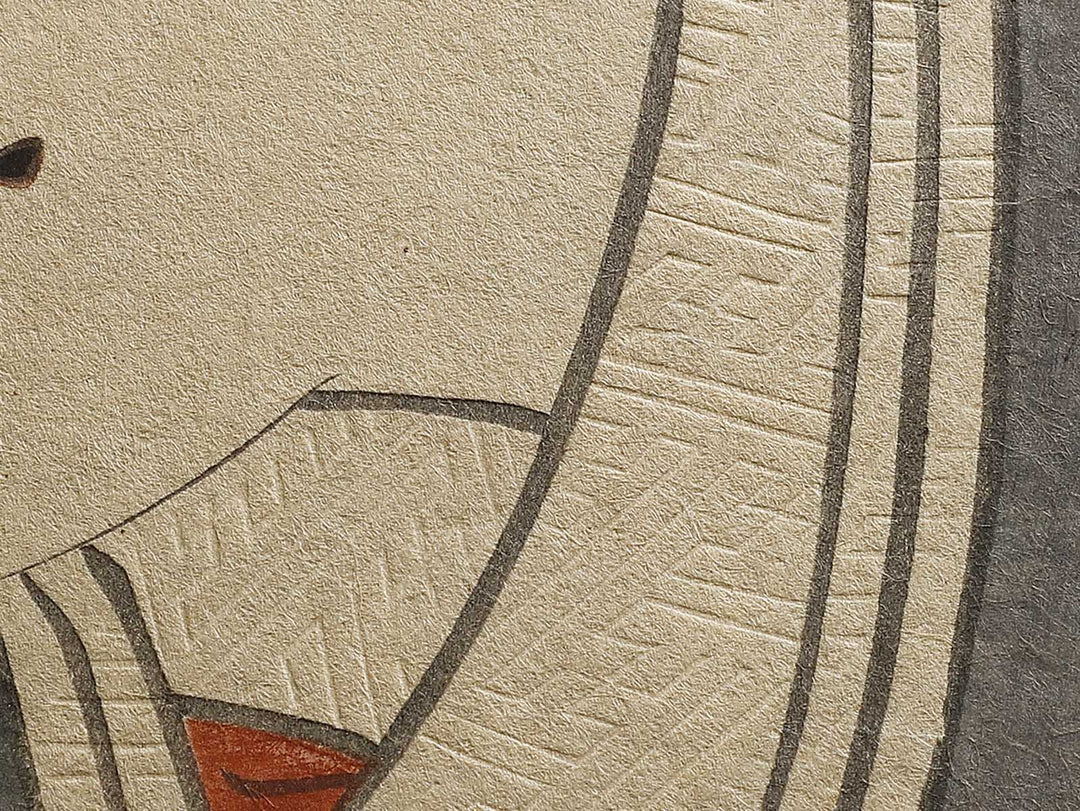 Taira Taro Yoshikado from the series Imayo oshie kagami by Utagawa Kunisada(Toyokuni III) / BJ325-444