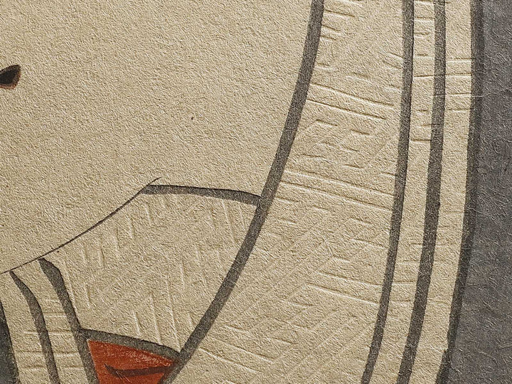 Taira Taro Yoshikado from the series Imayo oshie kagami by Utagawa Kunisada(Toyokuni III) / BJ325-444