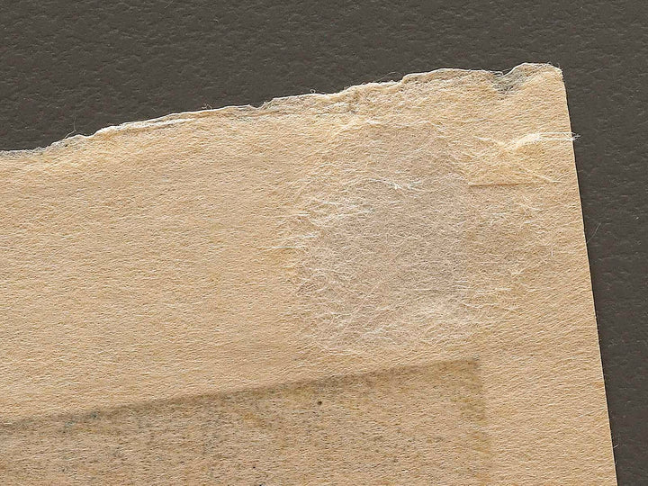 Kiso kaido ono no bakufu from the series Shokoku taki meguri by Katsushika Hokusai, (Large print size) / BJ337-512