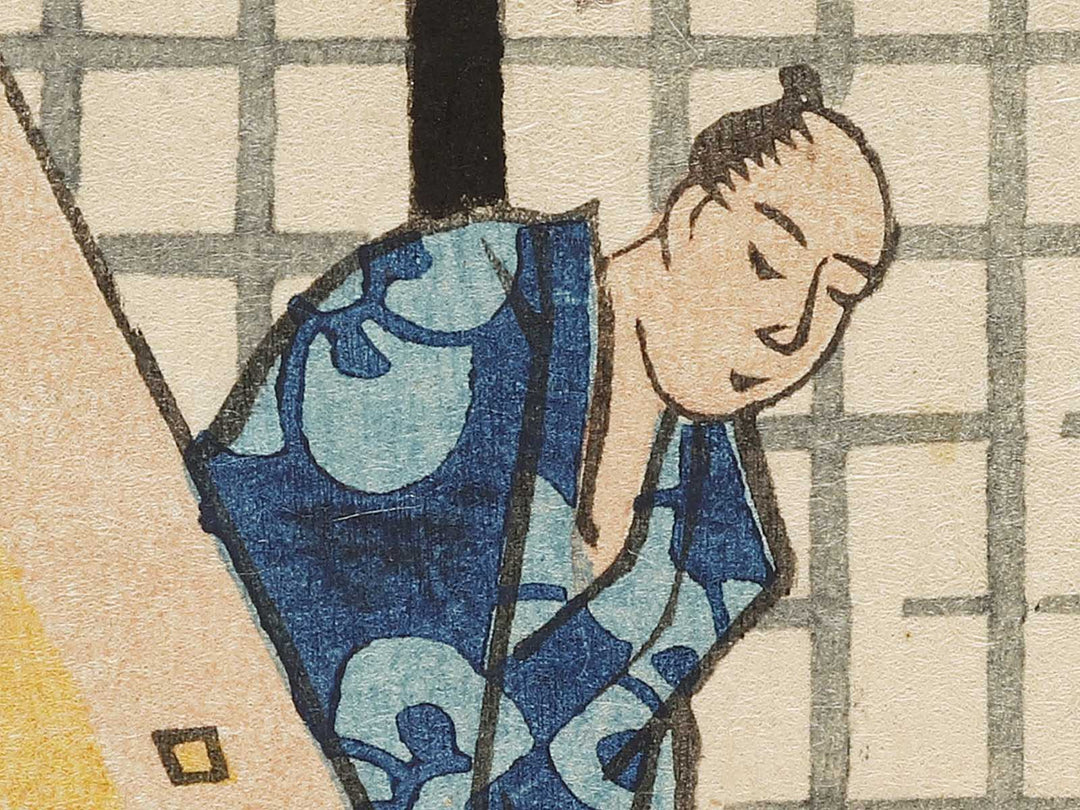 Ne no koku from the series Tosei juniji no uchi by Utagawa Yoshitora / BJ331-800