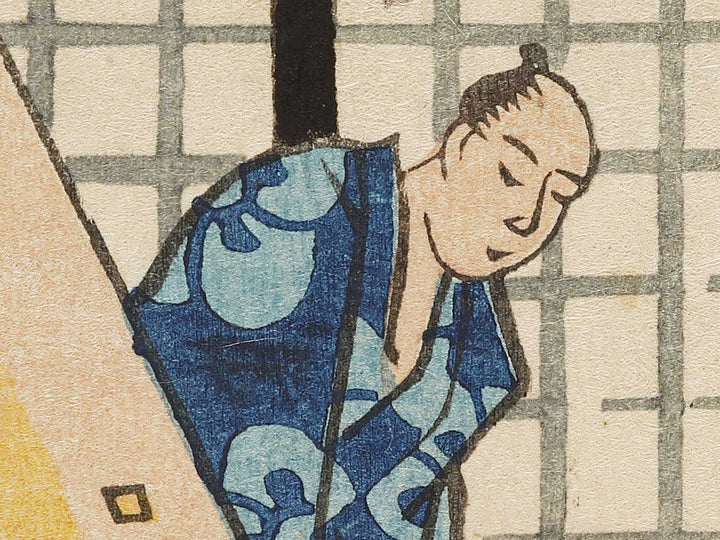 Ne no koku from the series Tosei juniji no uchi by Utagawa Yoshitora / BJ331-800