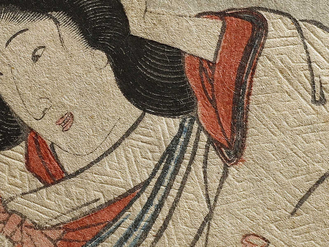 Hachi hana no en from the series Murasaki shikibu genji karuta by Baichoro Kunisada / BJ325-871