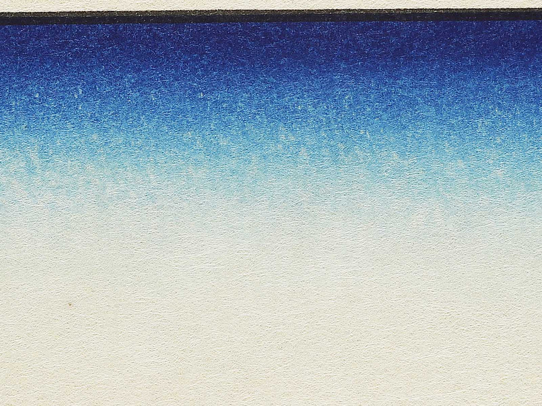 Iga Ueno from the series Famous Views of the Sixty-odd Provinces by Utagawa Hiroshige, (Large print size) / BJ334-390
