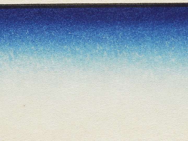 Iga Ueno from the series Famous Views of the Sixty-odd Provinces by Utagawa Hiroshige, (Large print size) / BJ334-390
