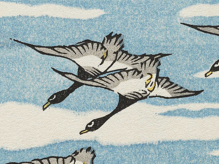 Saijo from the series Famous Views of the Sixty-odd Provinces by Utagawa Hiroshige, (Large print size) / BJ334-047