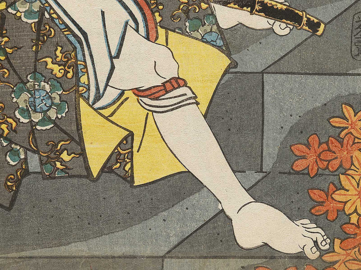 Kabuki actor / BJ331-506