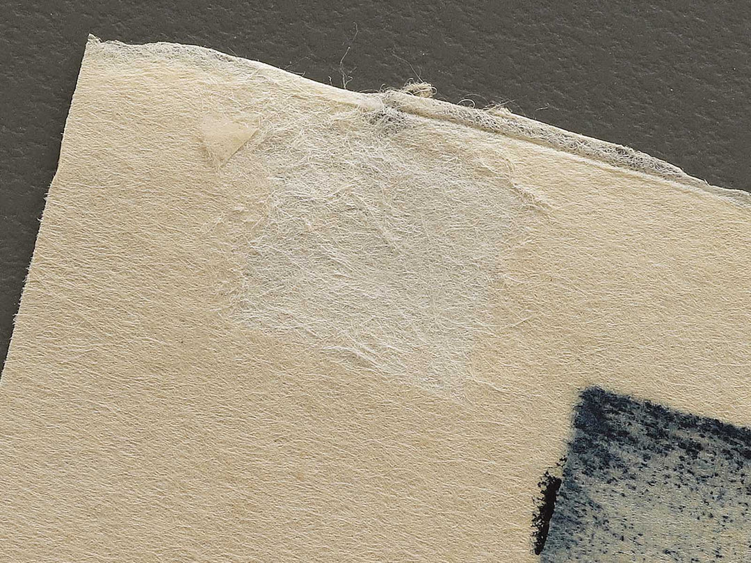 Sesshu ajigawaguchi tenpozan from the series Shokoku meisho kiran by Katsushika Hokusai, (Large print size) / BJ320-642