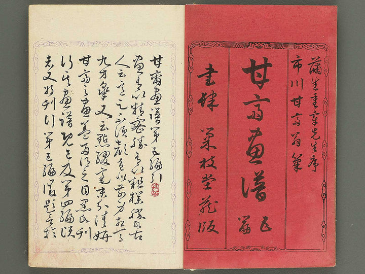 Kansai gafu  Volume 5 by Ichikawa Kansai / BJ345-086