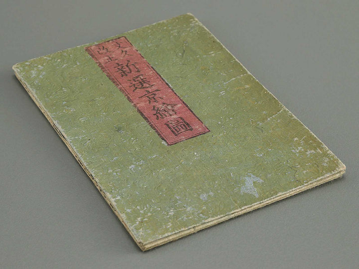 Bunkyu kaisei shinsen kyo ezu  by Takehara kobei / BJ349-286