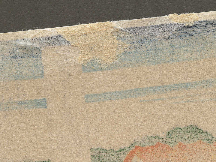 Mount Fuji from Kanaya on the Tokaido Road from the series Thirty-six Views of Mount Fuji by Katsushika Hokusai, (Large print size) / BJ352-121