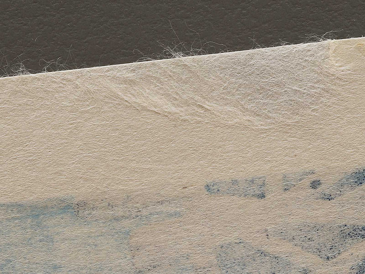 The Great Bridge at Senju from the series One Hundred Famous Views of Edo by Utagawa Hiroshige, (Large print size) / BJ337-015