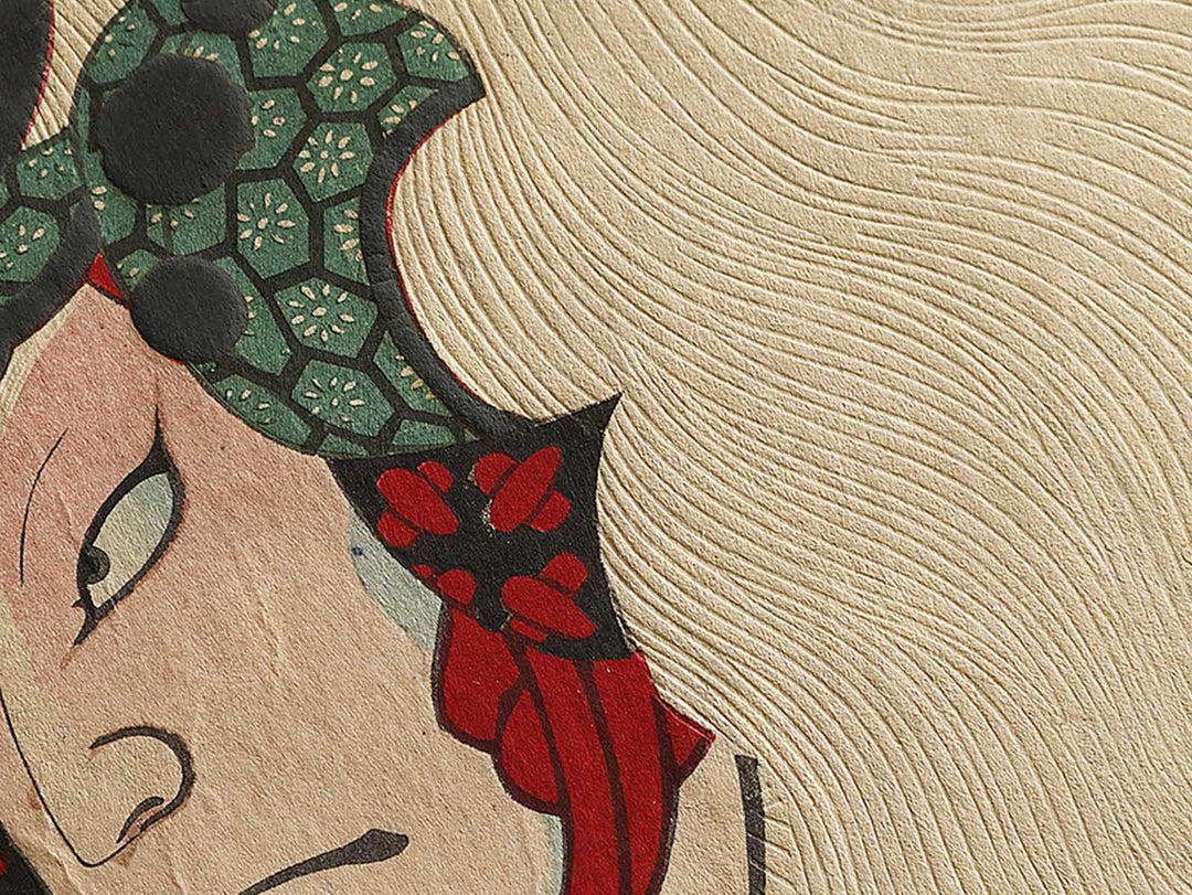 Kabuki actor / BJ321-601