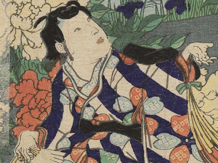 Botan no sono imayo genji by Utagawa Kunisada II / BJ348-103