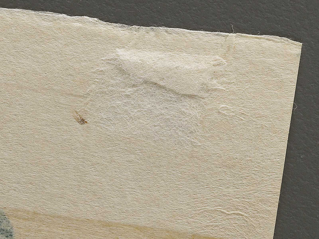 Washu yosino yoshitsune uma arai no taki from the series Shokoku taki meguri by Katsushika Hokusai, (Large print size) / BJ320-579