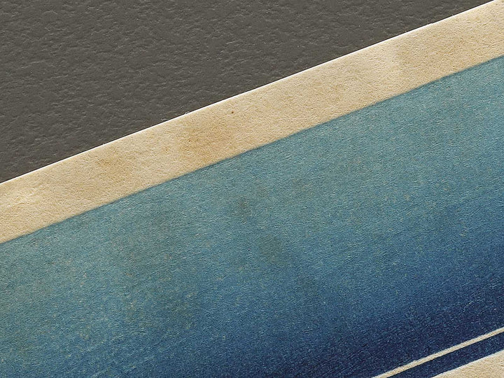 Fishing at Uraga in Sagami Province from the series Oceans of Wisdom by Katsushika Hokusai, (Small print size) / BJ336-616