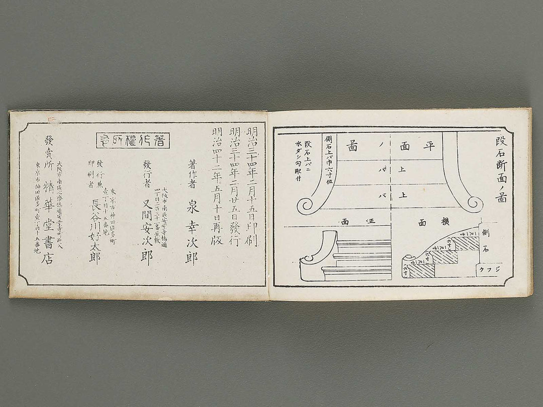Taisho shin hinagata zensho Volume 6 by Izumi Kojiro / BJ338-030