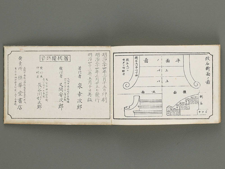 Taisho shin hinagata zensho Volume 6 by Izumi Kojiro / BJ338-030