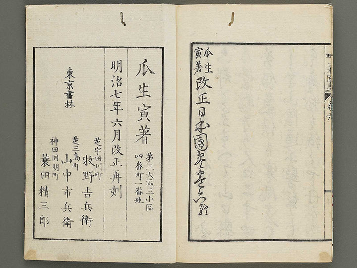 Kaisei nihon kuni zukushi Volume 6 / BJ330-400