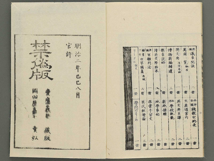 Tosho taizen sekai kuni dukushi (Furoku) / BJ348-159