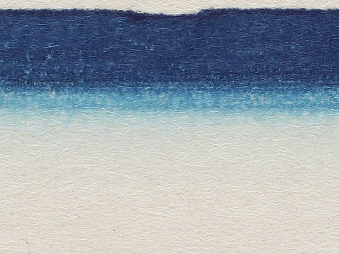 Sekiya Village on the Sumida River from the series Thirty-six Views of Mount Fuji by Katsushika Hokusai, (Medium print size) / BJ301-959