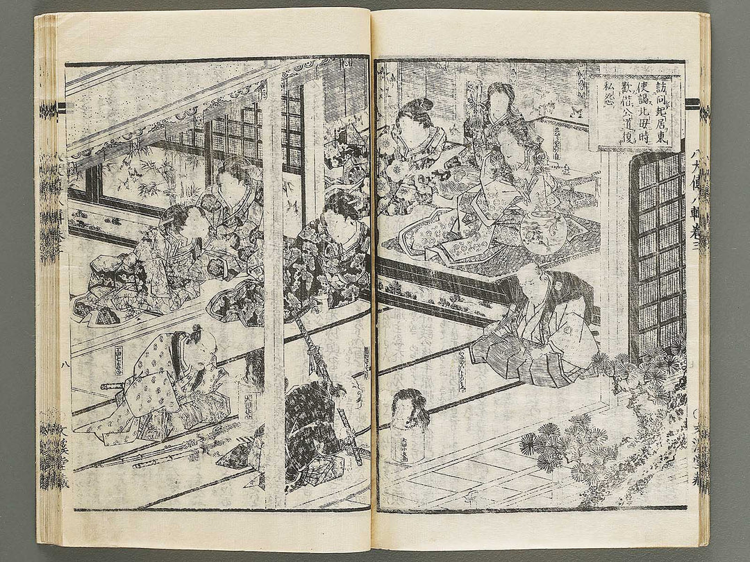 Nanso satomi hakkenden Volume 8, (Jo) / BJ316-302