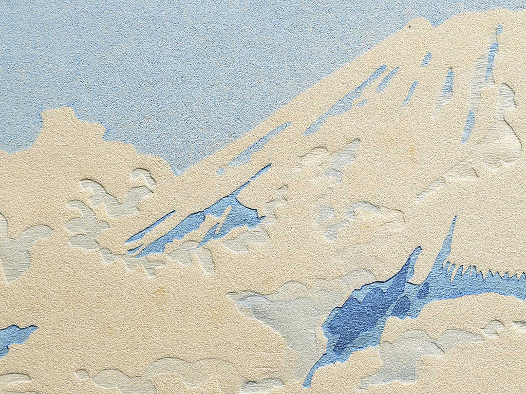 Aki no no no Fuji from the series Fuji sanjurokkei no uchi by Tokuriki Tomikichiro, (Large print size) / BJ350-329
