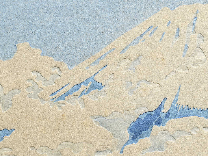 Aki no no no Fuji from the series Fuji sanjurokkei no uchi by Tokuriki Tomikichiro, (Large print size) / BJ350-329