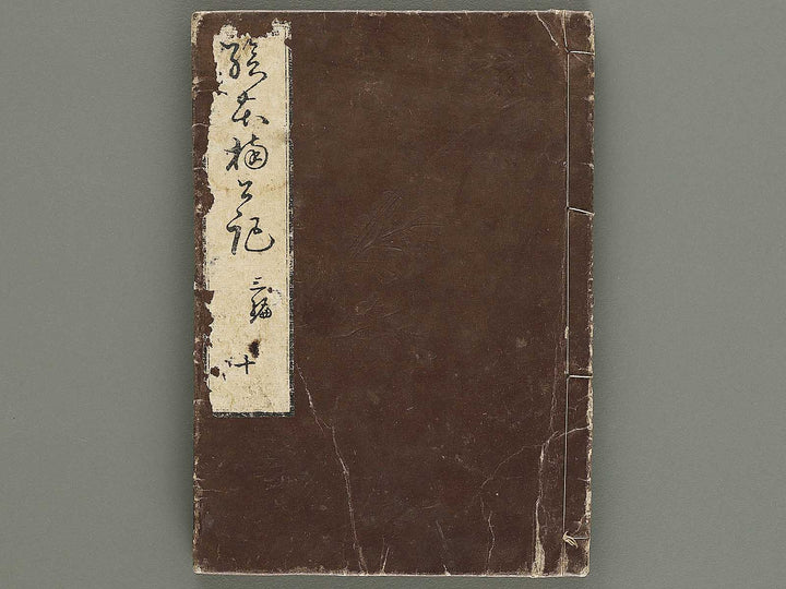 Ehon nankoki Part 3, Book 10 by Hayami Shungyosai / BJ336-756