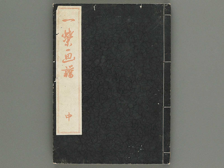 Iccho gafu (Chu) by Hanabusa Iccho / BJ343-637