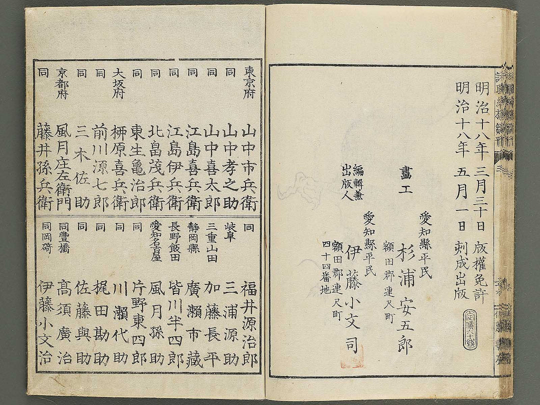 Shoshoku eyo hinagata Volume 3 by Sugiura Yasugoro / BJ347-865