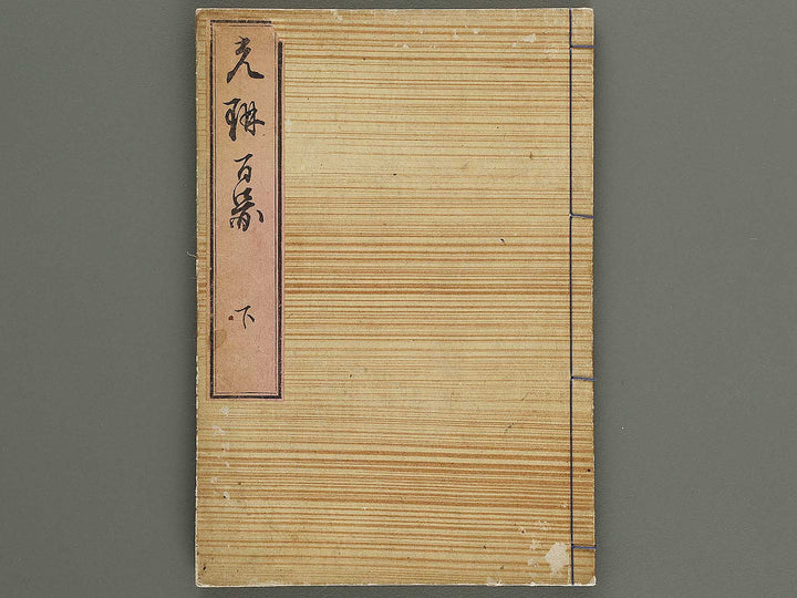 Korin hyakuzu (Ge) by Ogata Korin / BJ339-605