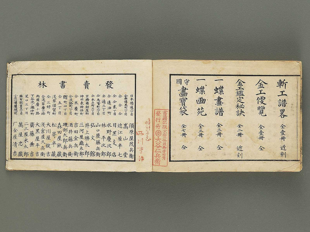 Kodai moyo shikizu ko (Ge) by Kano Motonobu, Katsushika Hokusai, Ogata Korin, Sakai Hoitsu, etc. / BJ354-165