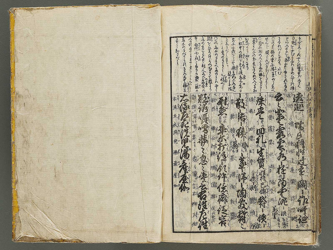 Shinsen dainihon eitai setsuyo mujinzo by Morikawa Yasuyuki / BJ333-473