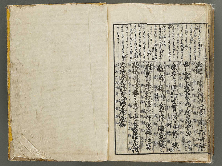 Shinsen dainihon eitai setsuyo mujinzo by Morikawa Yasuyuki / BJ333-473