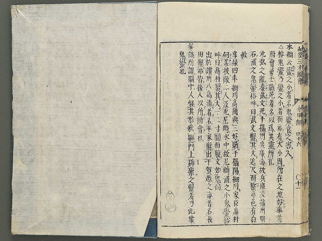 Wakan sansai zue Part 45, Book 46 / BJ349-230