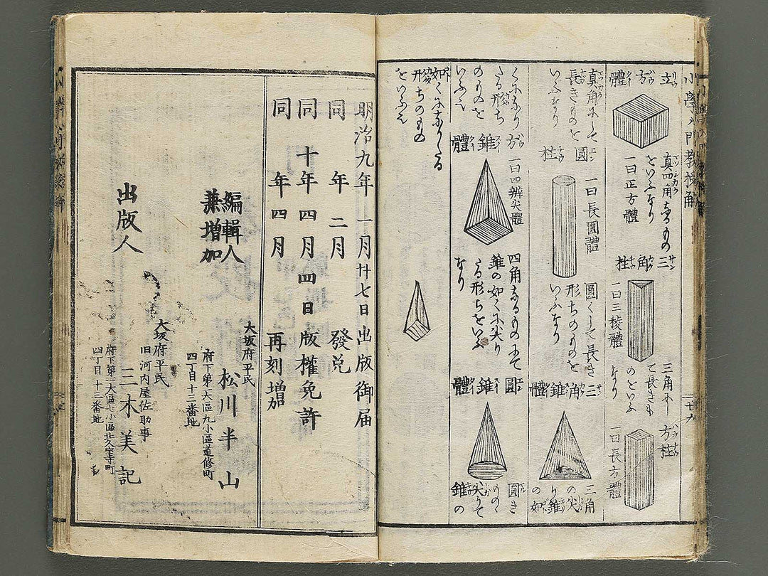 Syogaku nyumon kyoju kai by Matsukawa Hanzan / BJ344-743