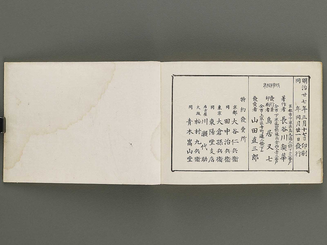 Biko zukan (Jo) by Hasegawa Keika / BJ329-945