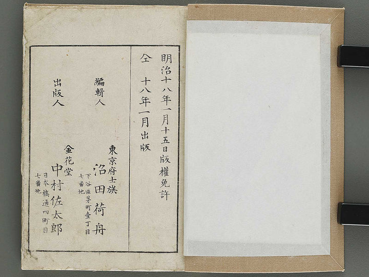 Shucho gafu (Jin) (Part 3 of 3) by Numata Kashu / BJ339-752