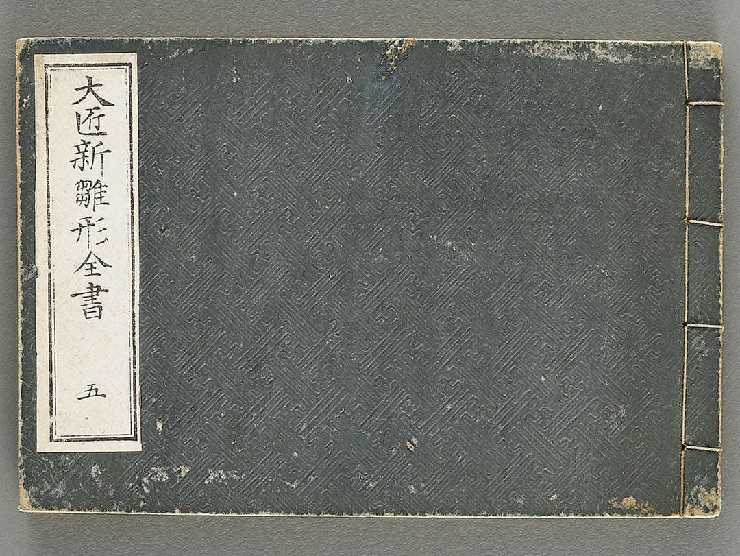 Taisho shin hinagata zensho Vol.5 / BJ338-023