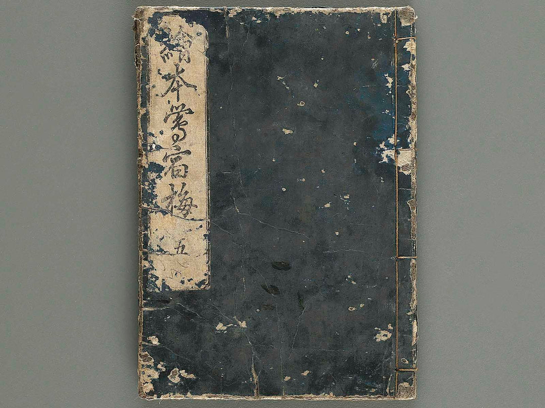 Ehon oushukubai Volume 5 by Tachibana Morikuni / BJ327-691