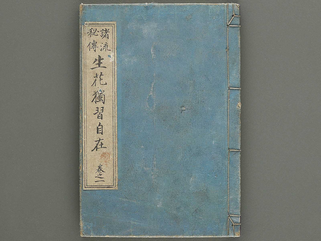 Shoryu hiden ikebana dokushu jizai Volume 1 / BJ332-738