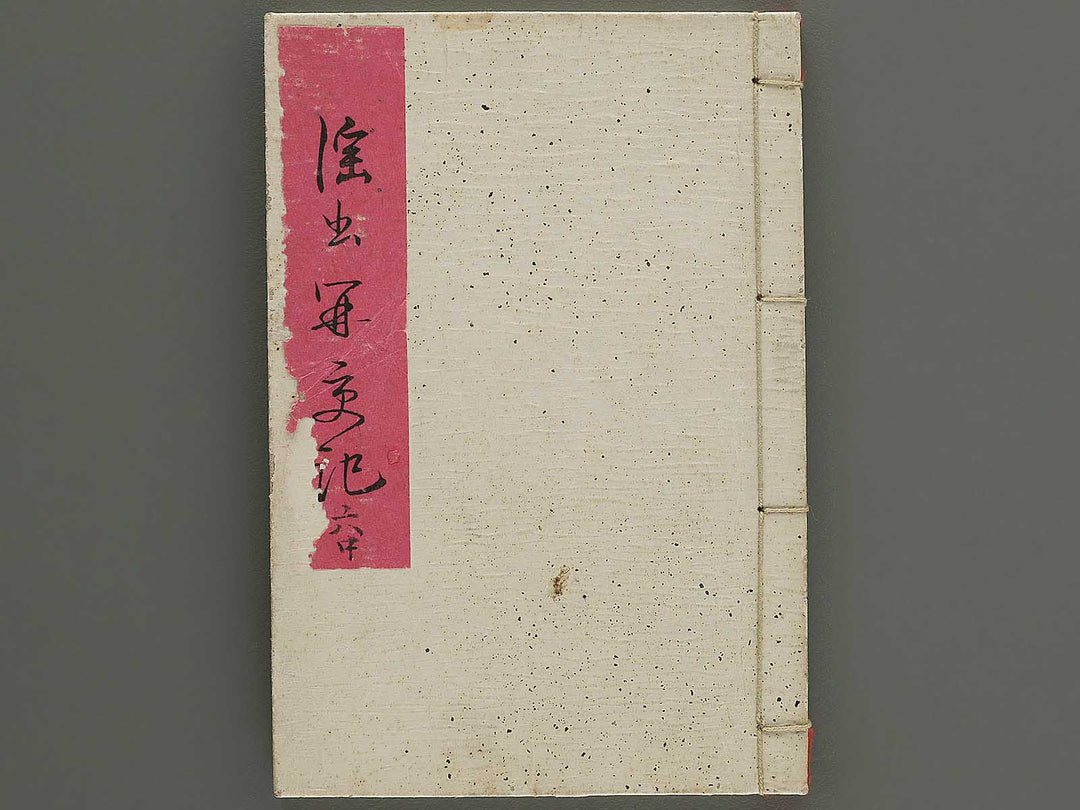 Insho kaiko ki Volume 6, (Chu) by Utagawa Yoshikazu / BJ345-786