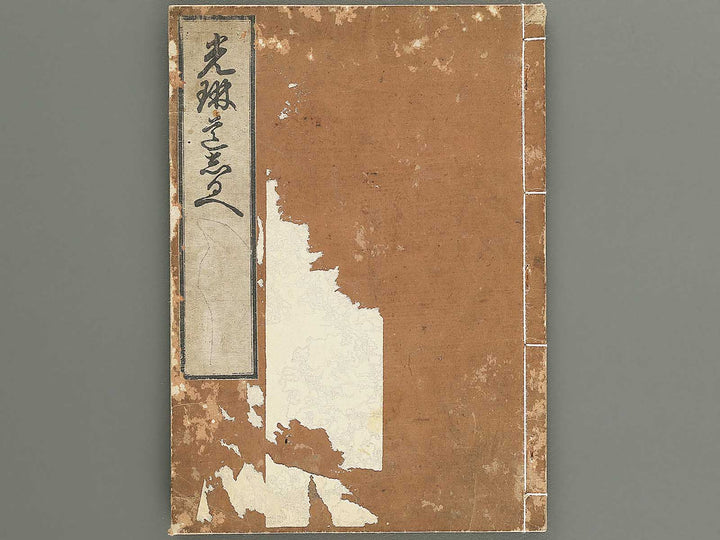 Korin michishirube by Nonomura Chubee / BJ351-134