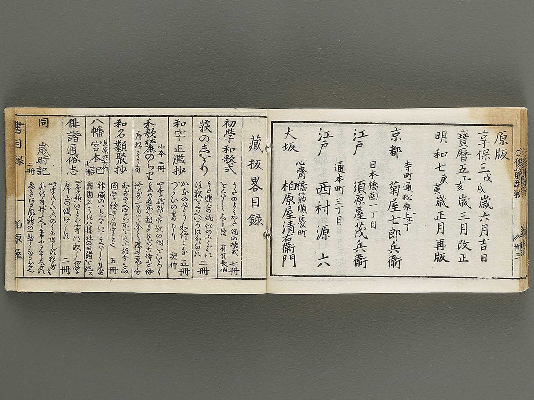 Kokon wakan banpo zensho Volume 13 / BJ341-334