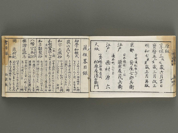 Kokon wakan banpo zensho Volume 13 / BJ341-334